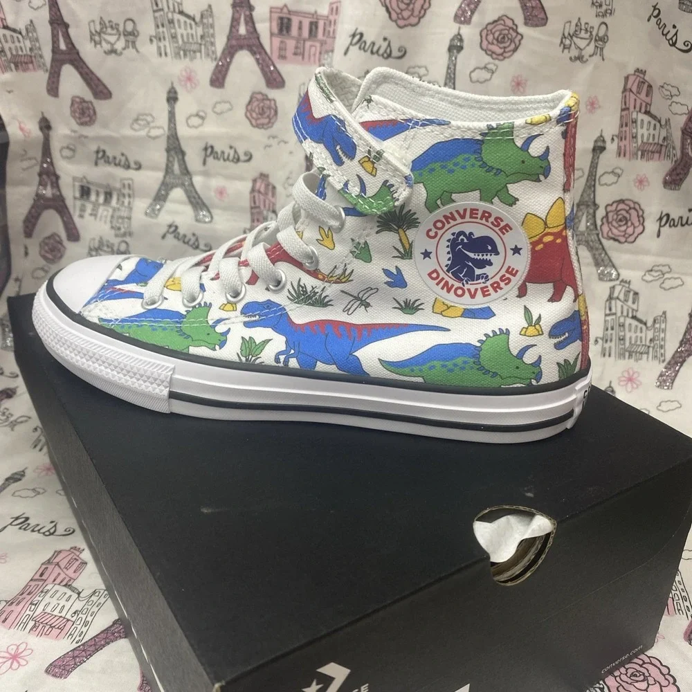 Converse‎ Chuck Taylor All Star Easy-on  Dino Party Size 3Y